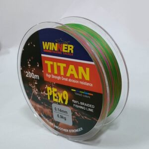 WINNER DYNEEMA TITAN 200MT 9PE