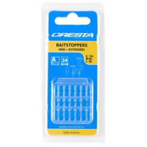 CRESTA BAIT STOPPERS MINI + EXTENDERS