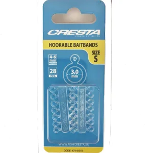 CRESTA HOOKABLE BAITBANDS