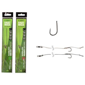 CTEC FAST RIGS ALLROUND MUDDY or WEED