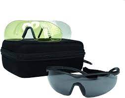 MIL-TEC GLASSES ANSIEN 166 SET 2 EXTRA