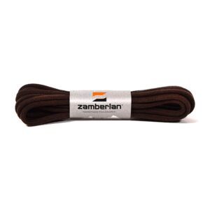 ZAMBERLAN LACE WAXED DK. BROWN 205CM