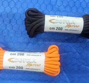 COFRA SHOE LACES 200CM ROPE