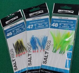 SPRO 46 SALT RIG FEATHER