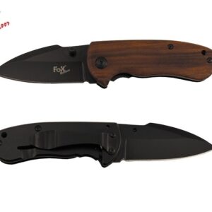 MFH KNIFE JACK COMPACT WOODEN INSERT