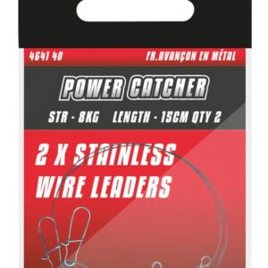 SPRO POWER CATCHER WIRE LEADER
