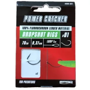 POWER CATCHER DROPSHOT RIG 70CM 0.30MM