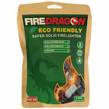 MFH FIREDRAGON SAFER SOLID FIRELIGHTER 162G 33770A