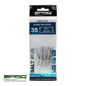 SPRO 35 SALT RIG SHRIMP MACKEREL N.1