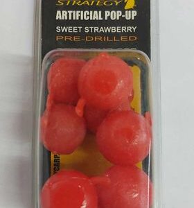 STRATEGY ARTIFICIAL BOILIE STRAWBERRY
