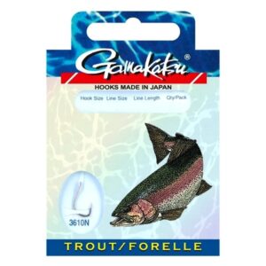 GAMAKATSU HOOKS TROUT DEMENA