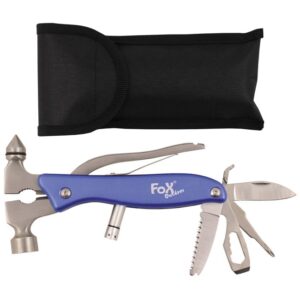 MFH POCKET TOOL WORKER BLUE METAL 27185