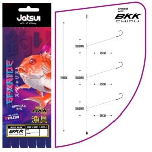 JATSUI SPARIDE SPECIAL RIG