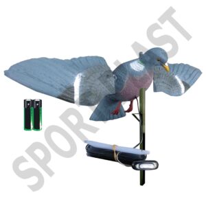 SPORT PLAST TURN-UP WOOD PIGEON (10MT WIRE&BATTERIES)