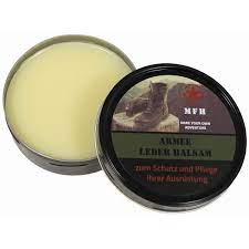 MFH LEATHER BALSAM ARMY COLOURLESS 150ML