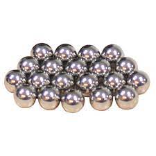 MFH STEEL AMMO BALLS FOR SLINGSHOT 8MM X200 38333B
