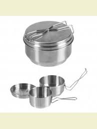 MFH MESS KIT S/S 3 PART 33361
