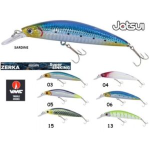 JATSUI ZERKA S-MINNOW