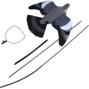 ALCES DUVVIPPA FLOCKED PIGEON DECOY