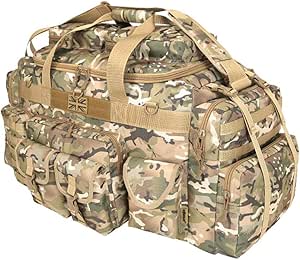 KOMBAT SAXON HOLDALL 125LT BTP