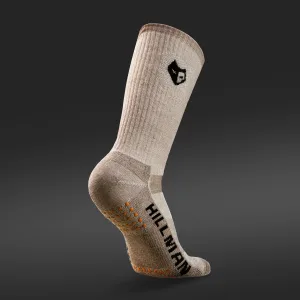 HILLMAN SOCKS ULTRAWARM MERINO BEIGE