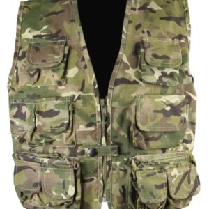 KOMBAT KIDS TACTICAL VEST BTP