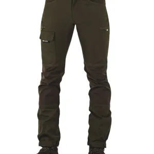 HAUNTER EKENAS FRILUFTSBYXA TROUSER FOREST GREEN