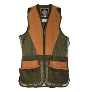HAUNTER SHOOTING VEST OLIVE GREEN