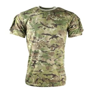 KOMBAT T SHIRT TACTICAL SHORT SLEEVE BTP