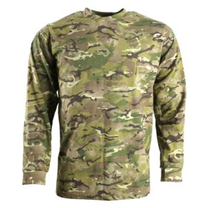 KOMBAT T SHIRT LONG SLEEVE BTP