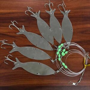 VA TREBLE SALAGKIA WITH METAL FISH
