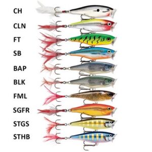 RAPALA LURE SKITTER POP SP-7