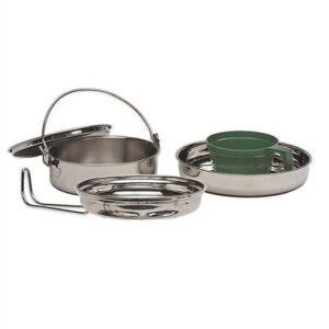 MIL-TEC COOKING SET S/S 1 PERSON