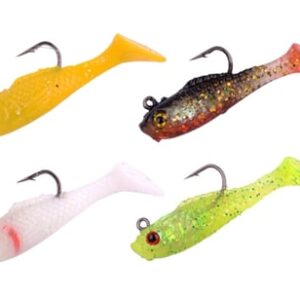 SPRO TROUT MASTER SHAD 4M 2GR ASSORTMENT B
