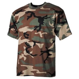 MFH T SHIRT SHORT SLEEVE CAMO 00103T