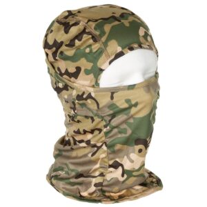 MFH BALACLAVA PERATION CAMO ONE HOLE 10896X