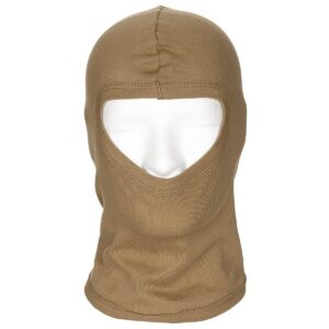 MFH BALACLAVA COYOTE TAN ONE HOLE THIN 10902R