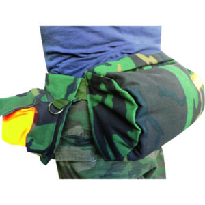 Dispan 44 Backpack/Waist Bag camouflage