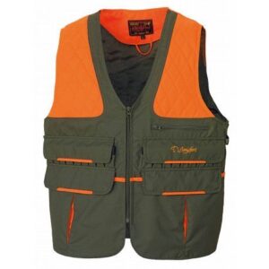 BENISPORT VEST IRON DOUBLE POUCH KHAKI/ORANGE