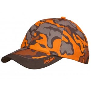 BENISPORT ORANGE CAMOUFLAGE CAP