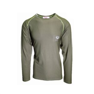 DISPAN MICROFIBER 916 KHAKI T-SHIRT LONG SLEEVE