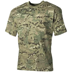MFH T SHIRT SHORT SLEEVE OPERATION CAMO 00104X