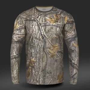 HILLMAN Hunting T-shirt DGT Cotton Long Sleeve