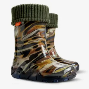 DEMAR BOOTS STORMER LUX CAMO CHILD