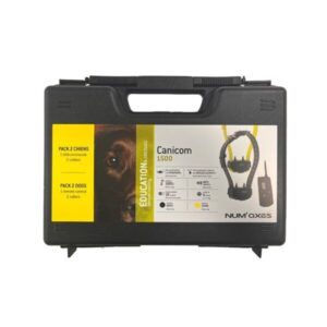 NUM AXES CANICOM 1500 COMPLETE SET 2 DOGS & CASE