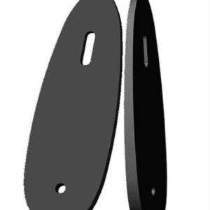 CERVELLATI SPACERS BLACK 6/3MM
