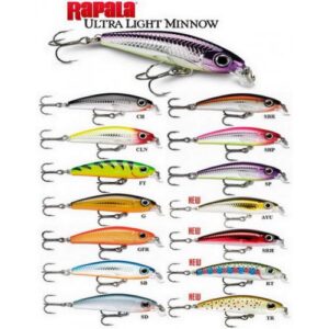 RAPALA LURE Ultra Light Minnow ULM04