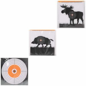 Alces Airgun Target Boards 14x14xcm 50pcs