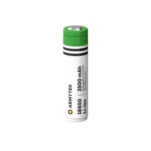 ARMYTEK 18650 LI-ION WITH PCB 3500 MAH