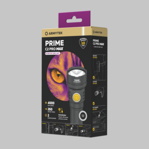 ARMYTEK PRIME C2 PRO MAX WHITE 4000 LUM